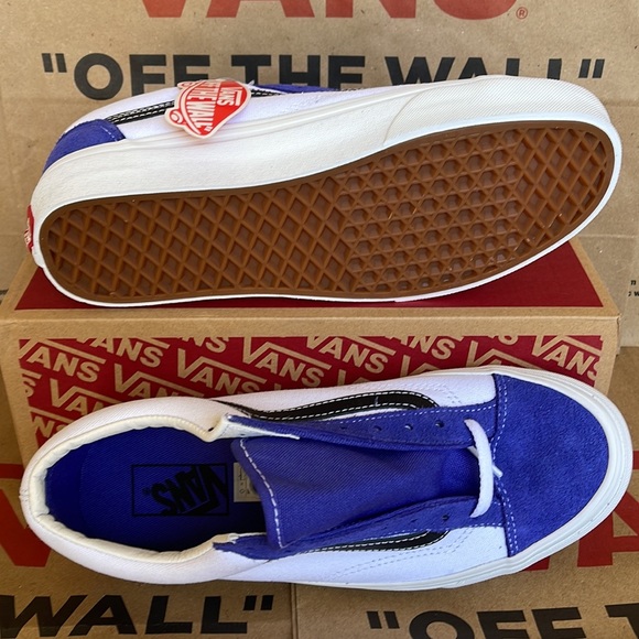 Vans Style 36 Retro Sport Royal Blue/True White WMNS sneakers - Picture 4 of 16